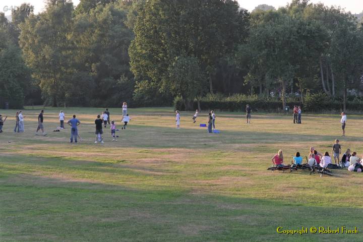 IMG_1060_DxO Local Schools and Clubs make good use of the Common.