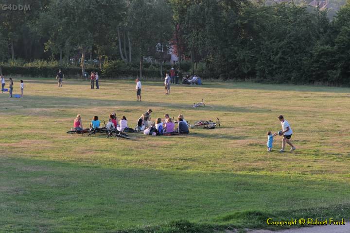 IMG_1061_DxO Local Schools and Clubs make good use of the Common.