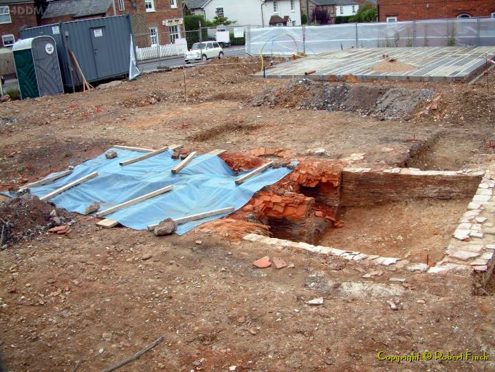 TK02 The Tile Kilns, found during re-development in New Road.