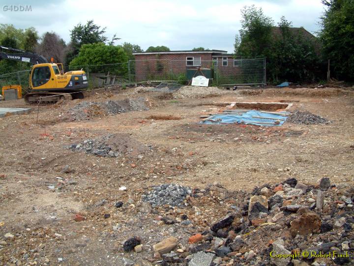 TK05 The Tile Kilns, found during re-development in New Road.