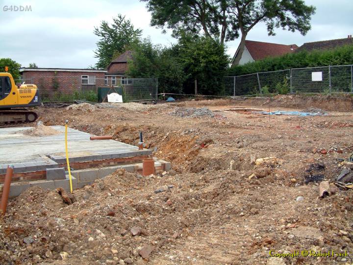 TK06 The Tile Kilns, found during re-development in New Road.