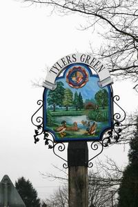 The Village Sign